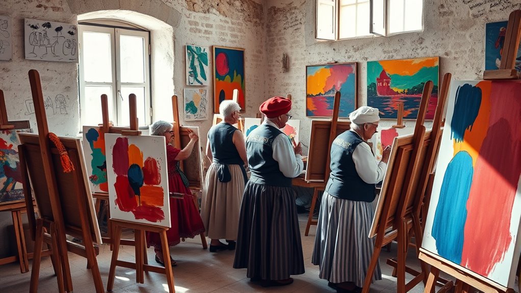 sardinian 20th century painters