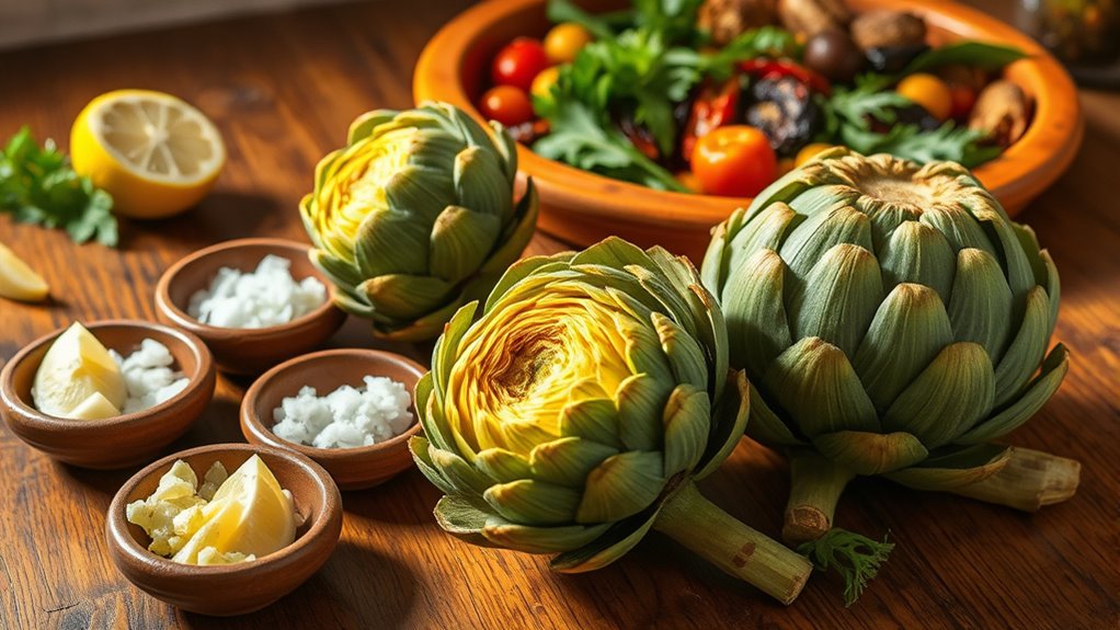 sardinian artichoke cooking techniques
