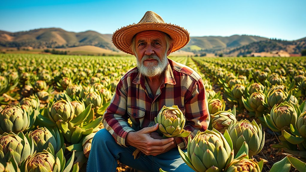 sardinian artichoke farming insights