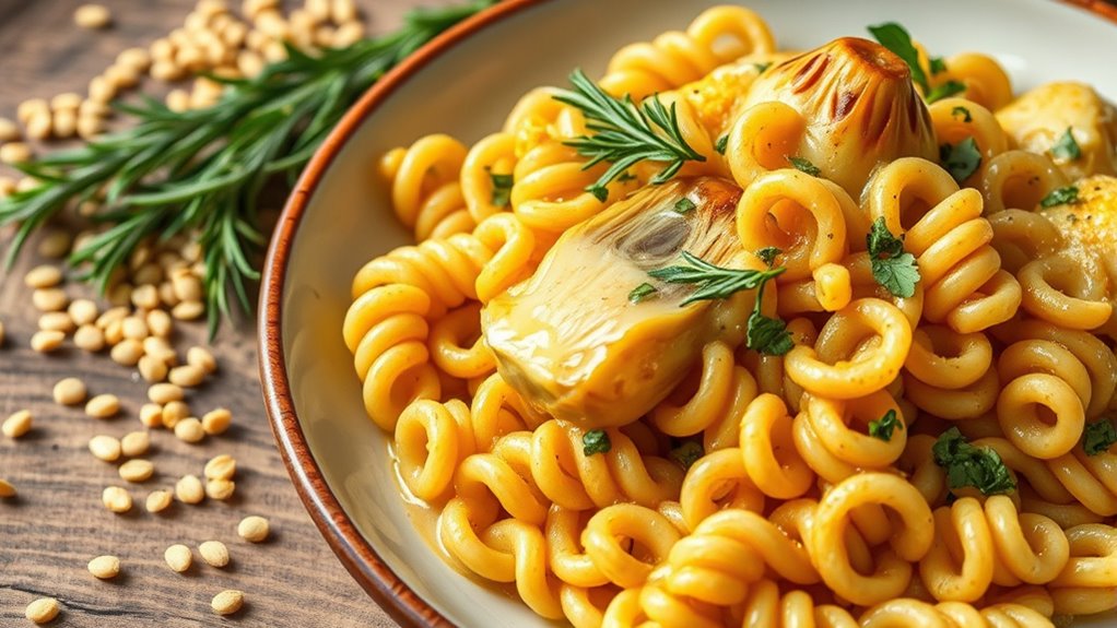 sardinian artichoke fregola recipe
