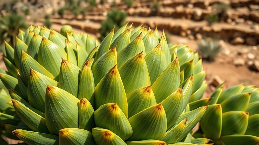 sardinian artichokes thrive locally