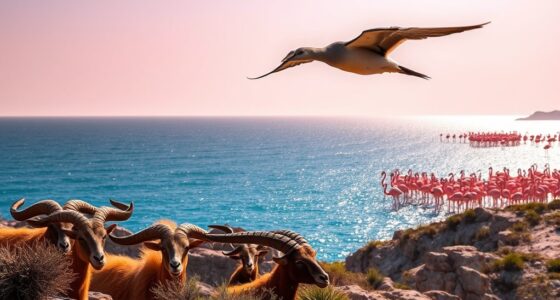 sardinian birds and mammals