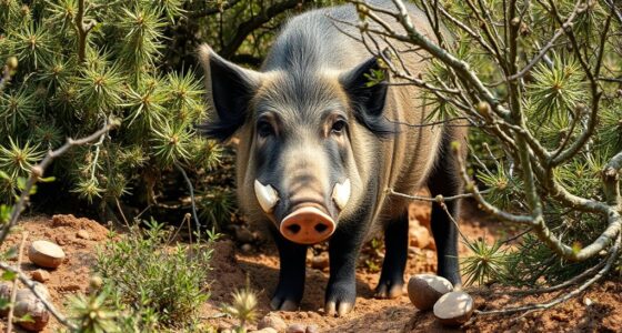 sardinian boar ecology cuisine