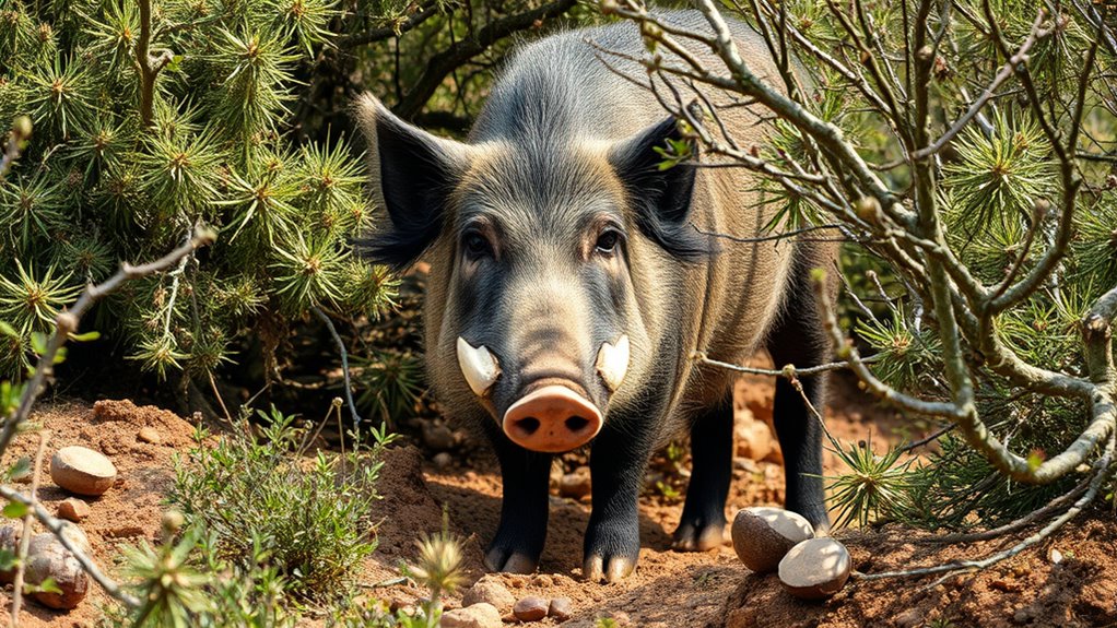 sardinian boar ecology cuisine