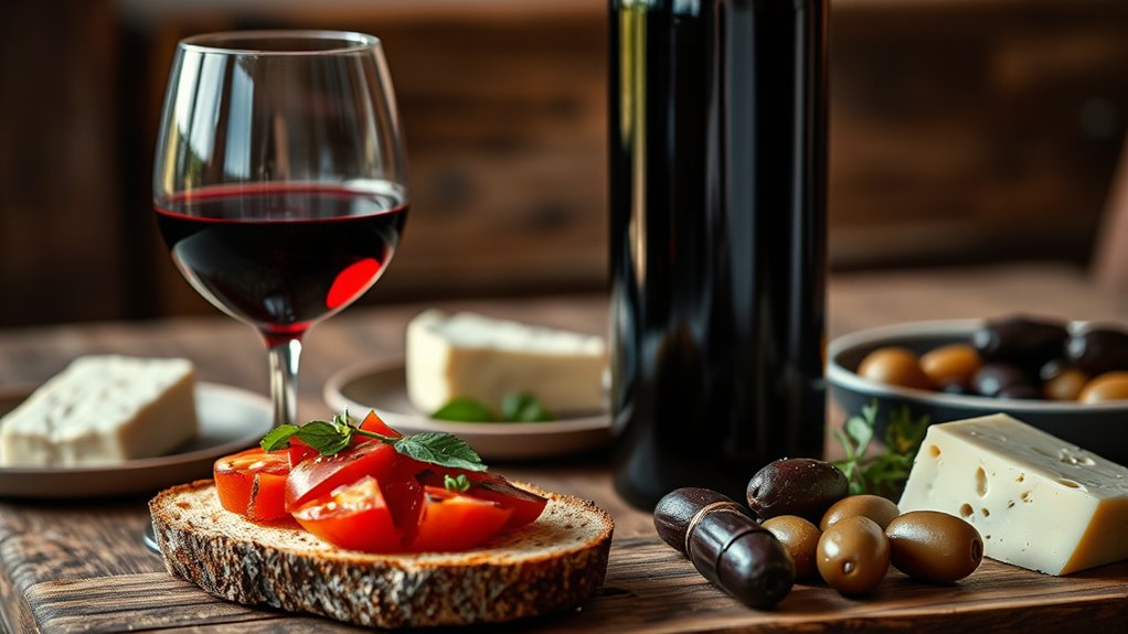 sardinian cannonau wine pairings