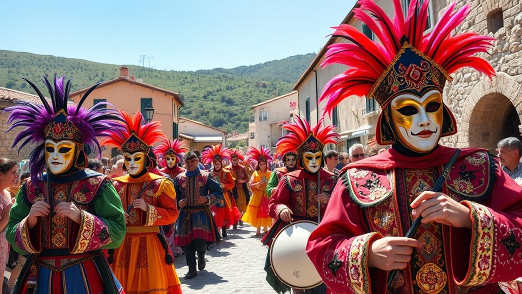 sardinian carnival cultural celebrations