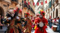 sardinian carnival traditions celebrate