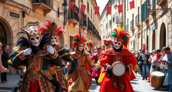 sardinian carnival traditions celebrate