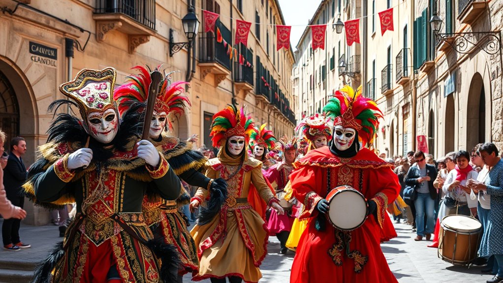 sardinian carnival traditions celebrate