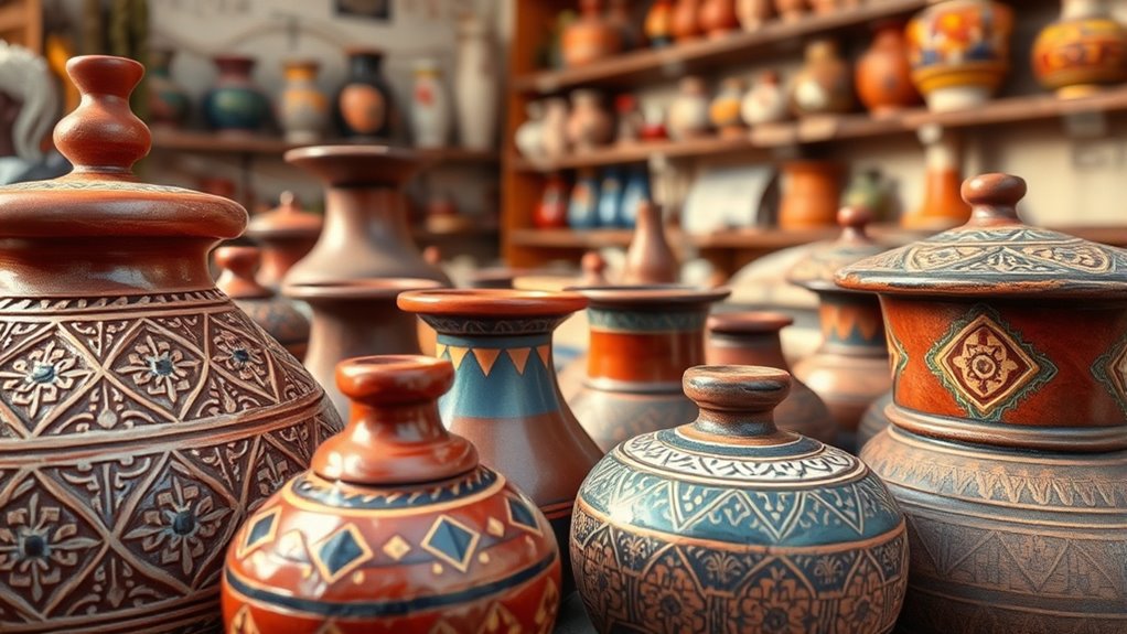 sardinian ceramic regional styles