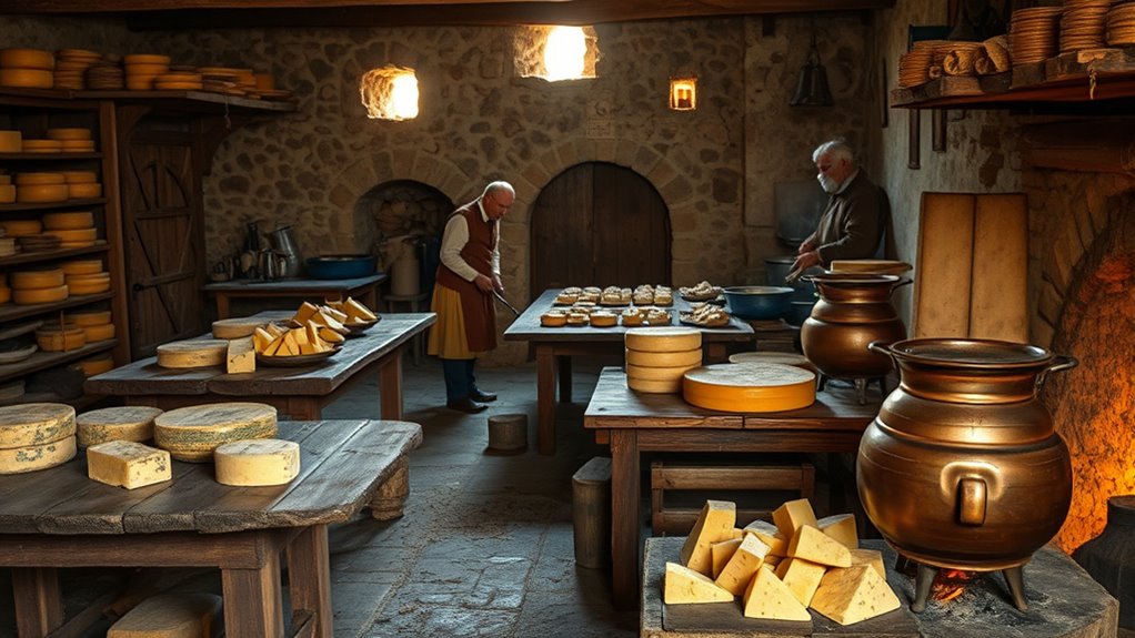 sardinian cheese making traditions