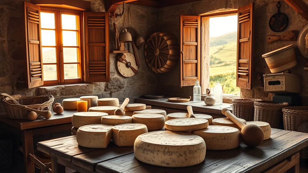 sardinian cheese production history