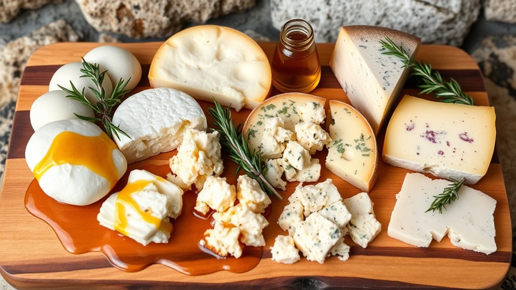 sardinian cheeses besides pecorino