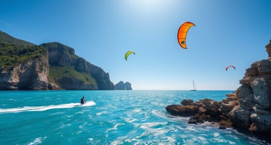 sardinian coast water sports