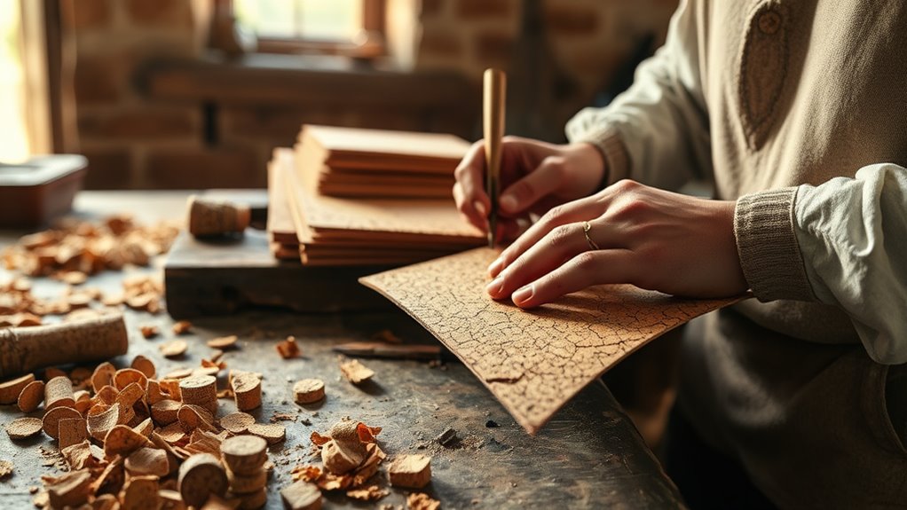 sardinian cork craftsmanship heritage