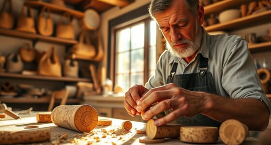 sardinian cork craftsmanship history