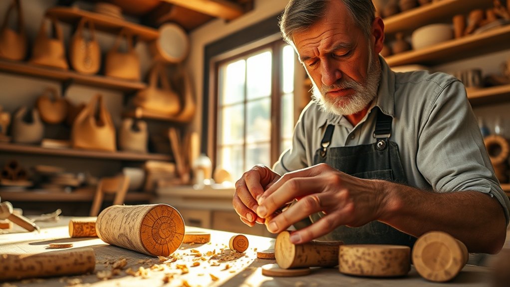 sardinian cork craftsmanship history