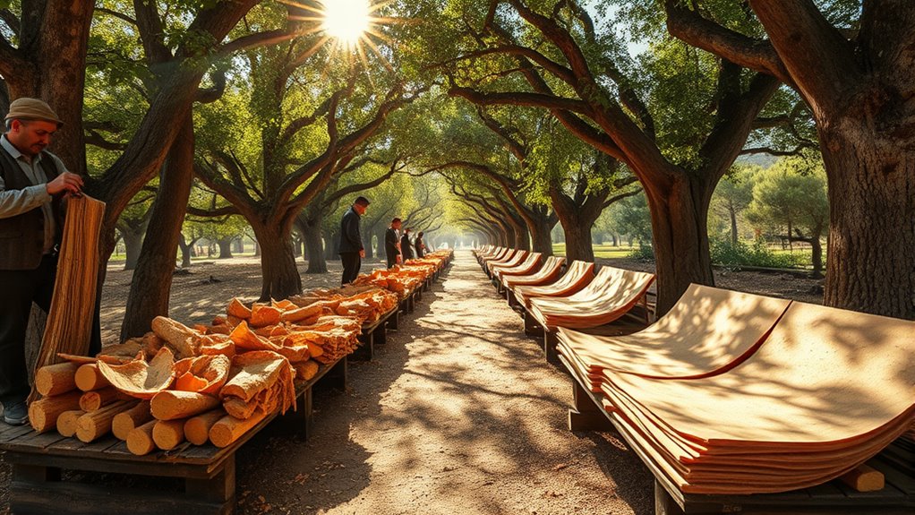 sardinian cork industry sustainability