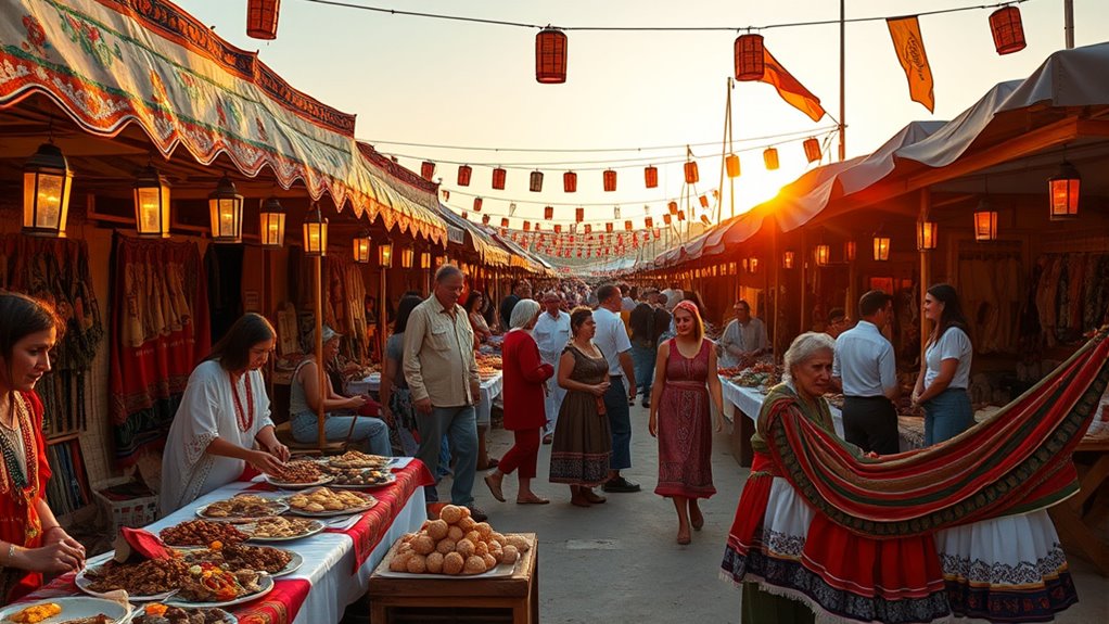 sardinian crafts and cuisine