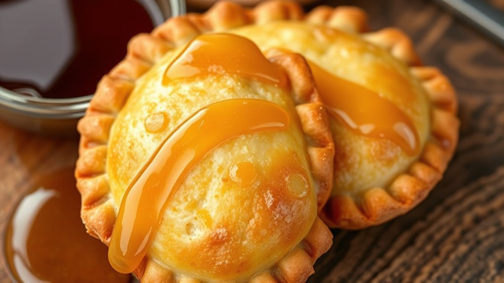 sardinian crispy cheese pastries