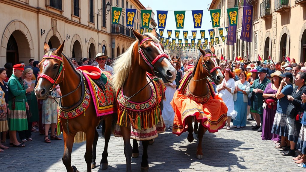 sardinian cultural parade celebration