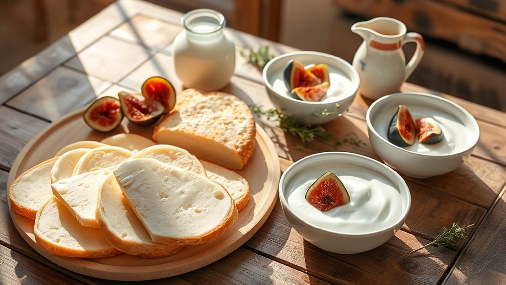 sardinian dairy breakfast traditions