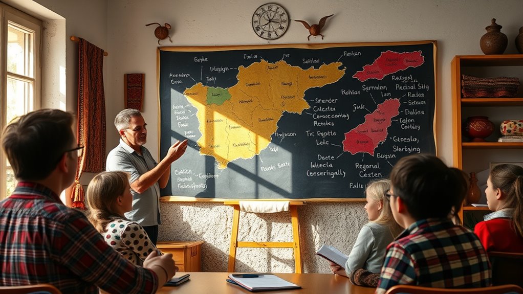sardinian dialects and influences