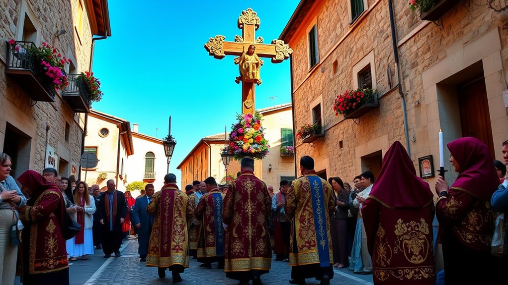 sardinian easter tradition guardians