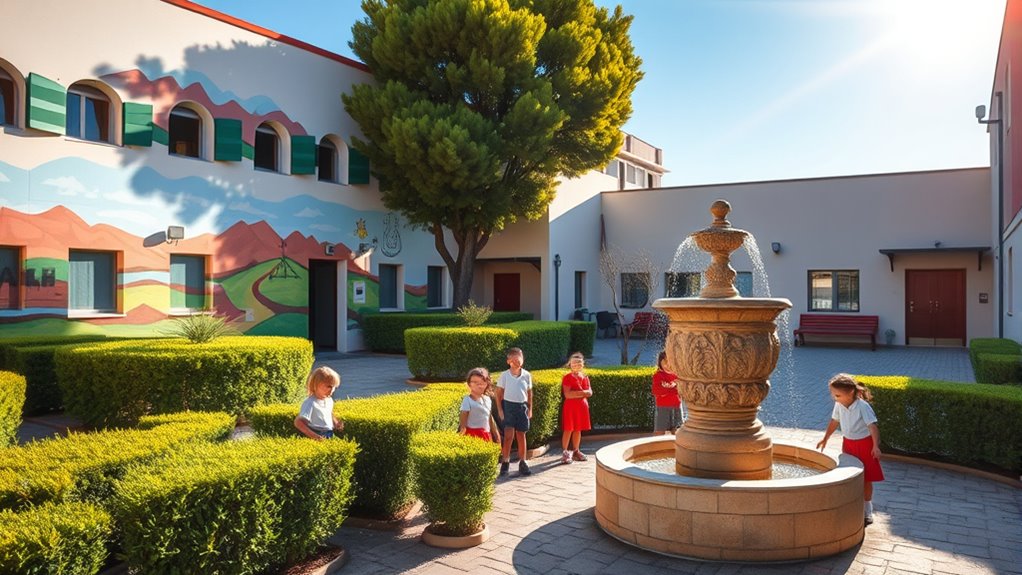 sardinian education structure overview