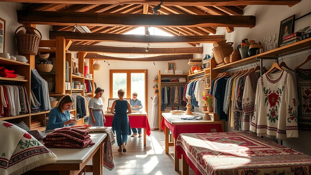 sardinian embroidery in fashion