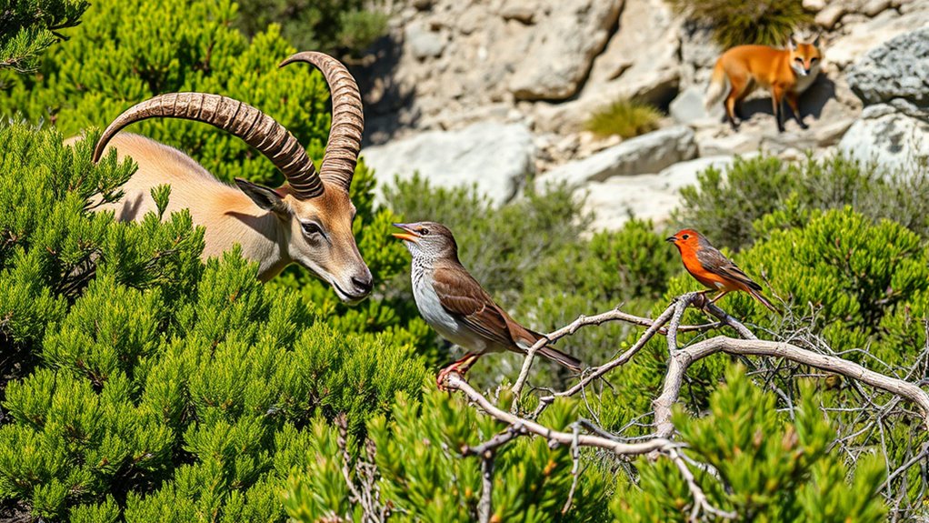 sardinian endemic mammal diversity