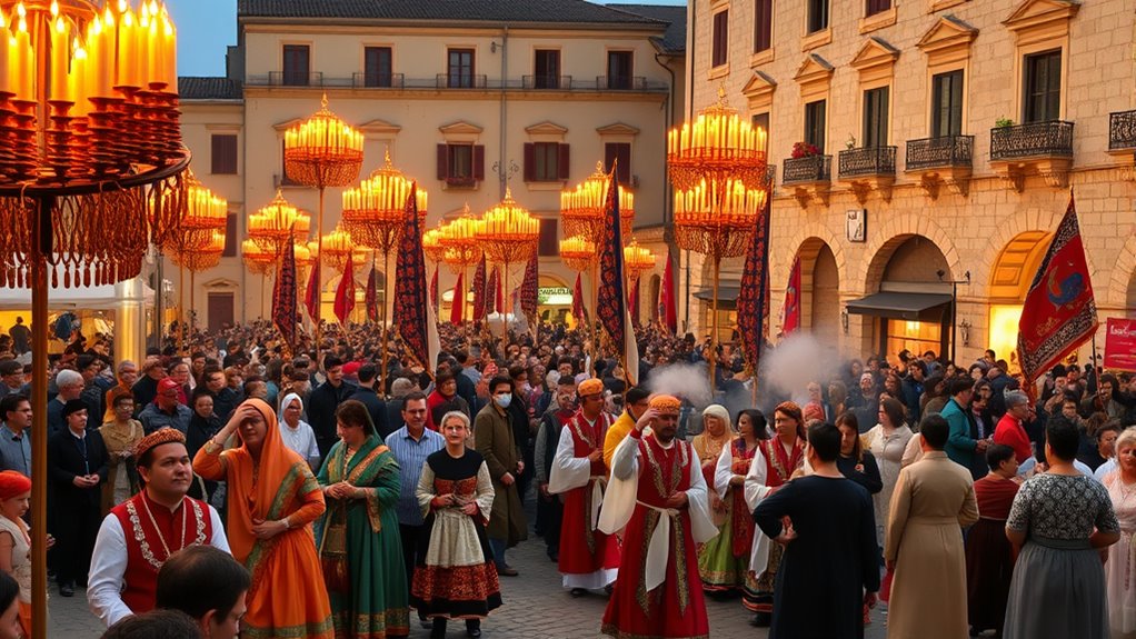 sardinian festival of faith