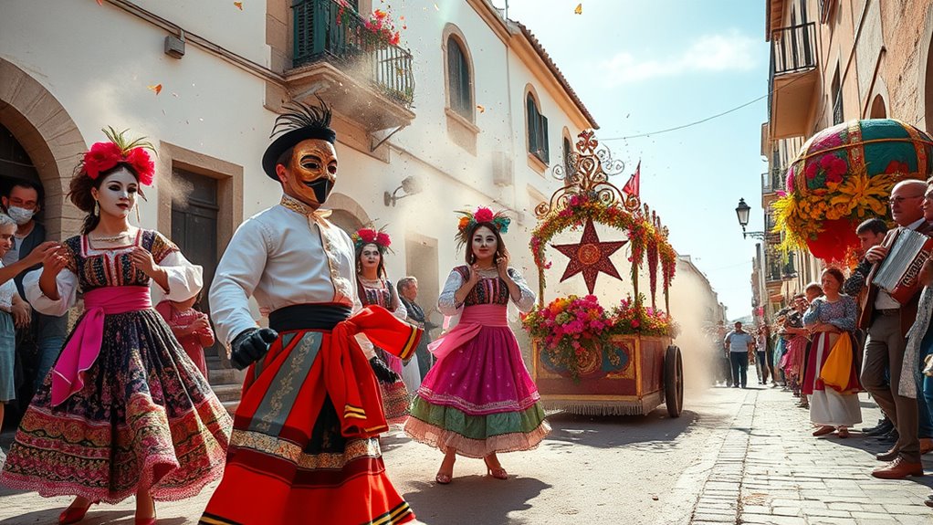 sardinian festivals celebrate tradition