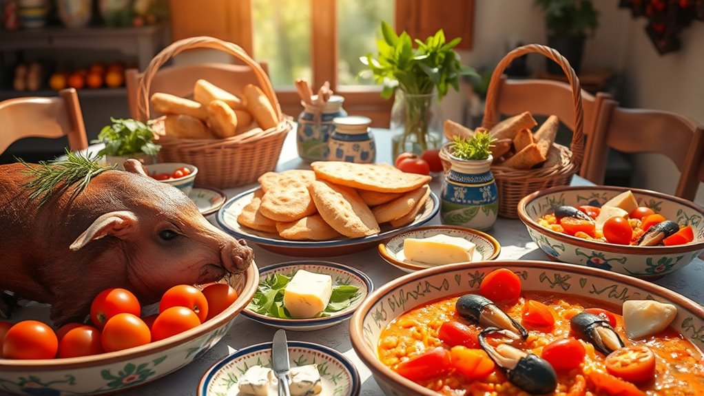 sardinian festive culinary traditions