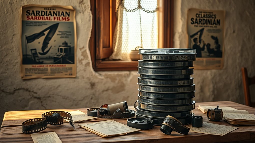 sardinian film preservation techniques