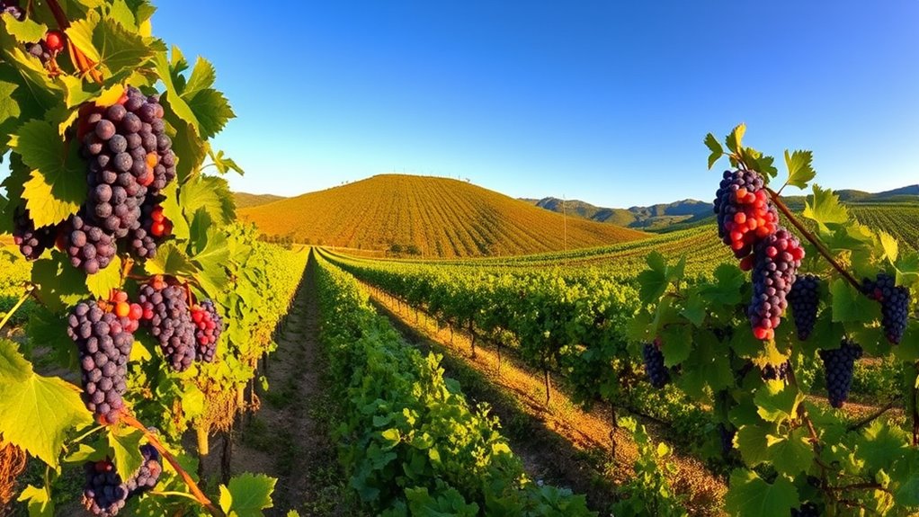 sardinian grape harvest timings