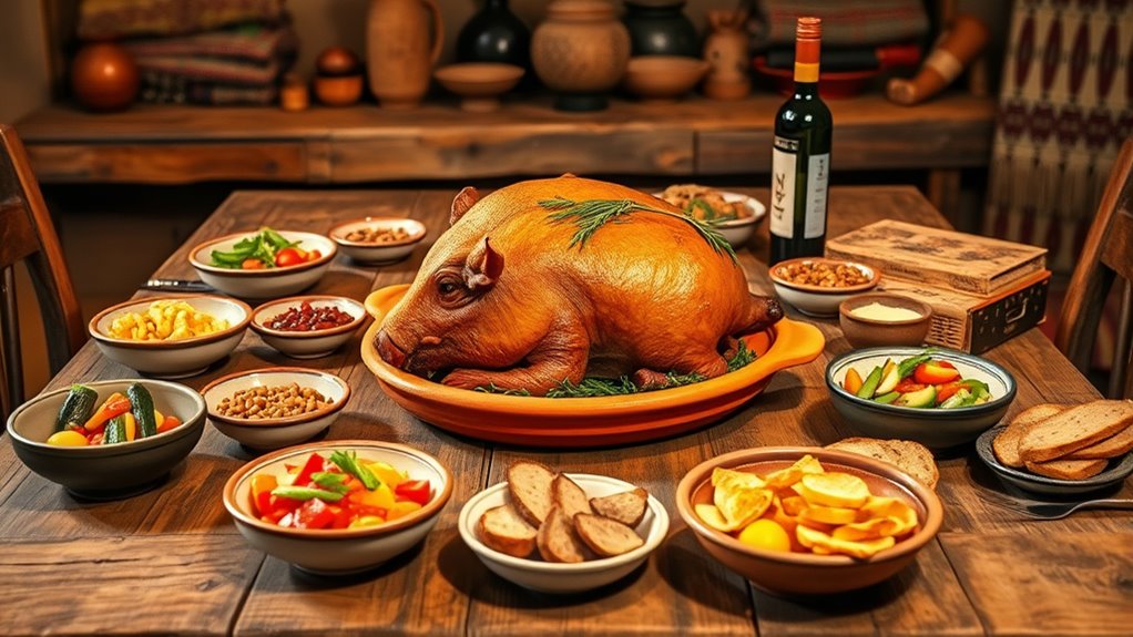 sardinian hearty regional dishes