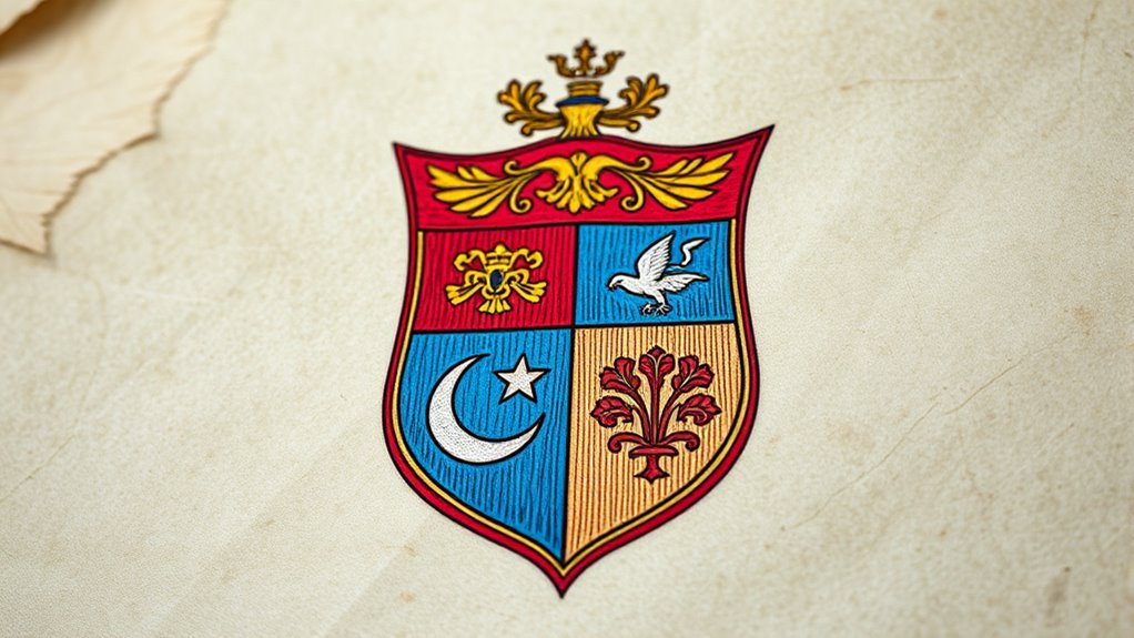 sardinian heraldry reflects history