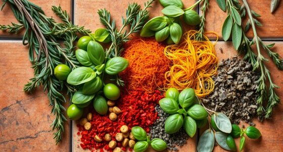sardinian herb and spice guide