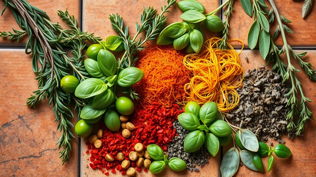 sardinian herb and spice guide