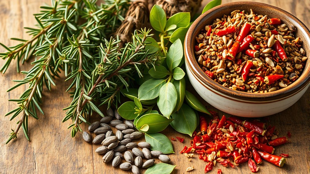 sardinian herbs enhance dishes