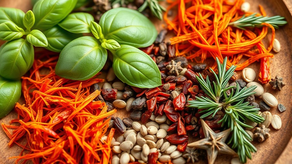 sardinian herbs enhance diverse dishes