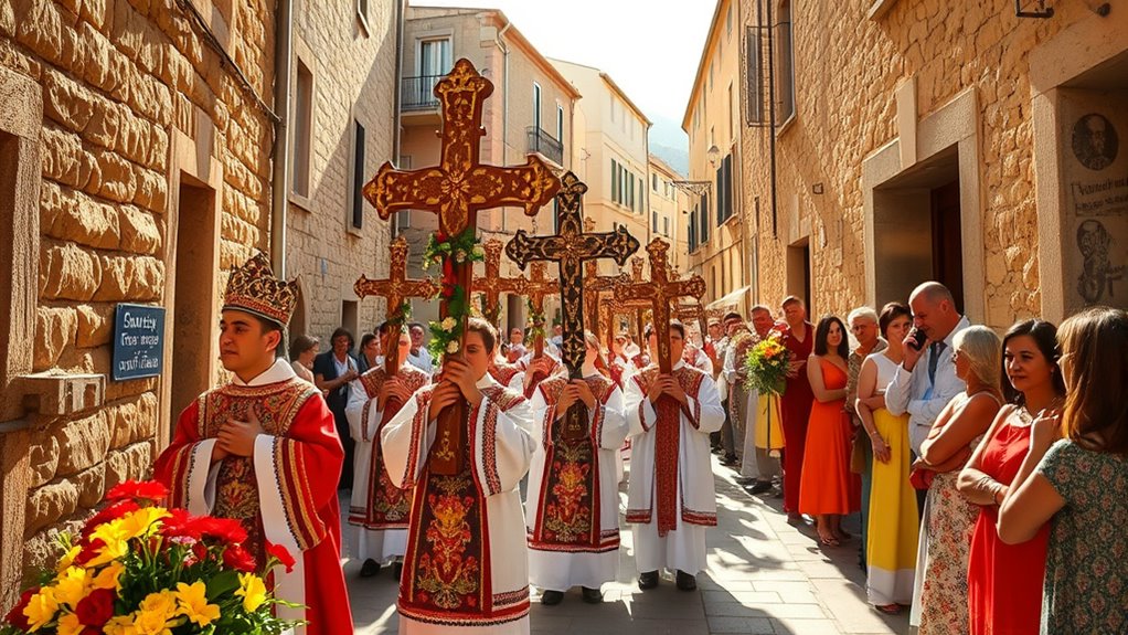 sardinian holy week processions