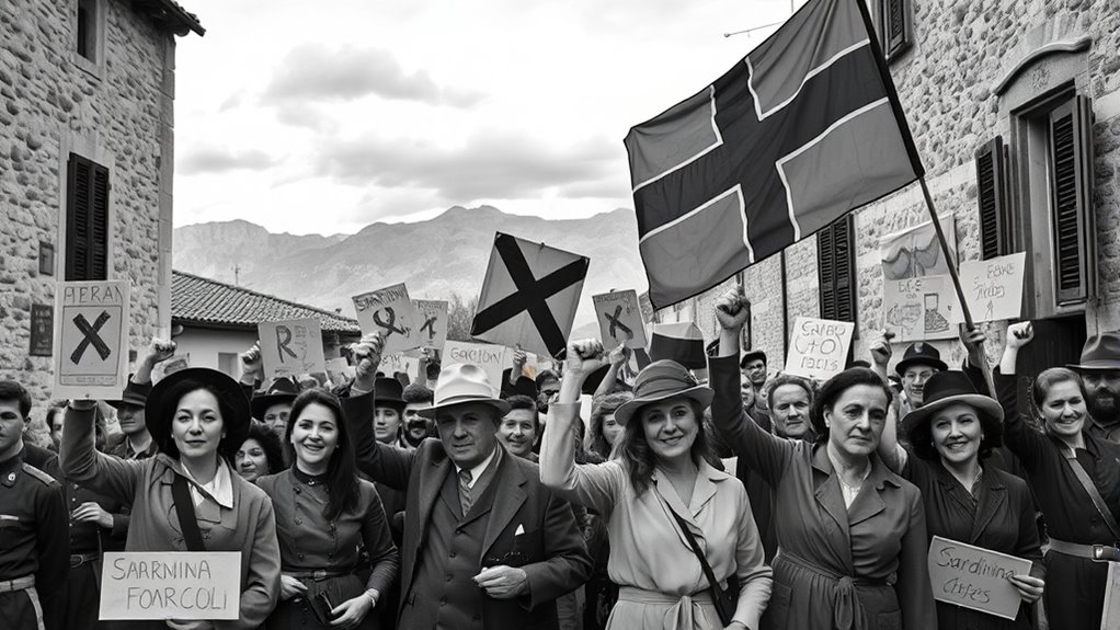 sardinian identity activism rising