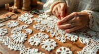 sardinian lace creation process
