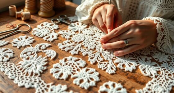 sardinian lace creation process