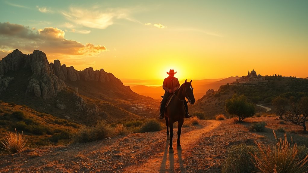 sardinian landscapes for western