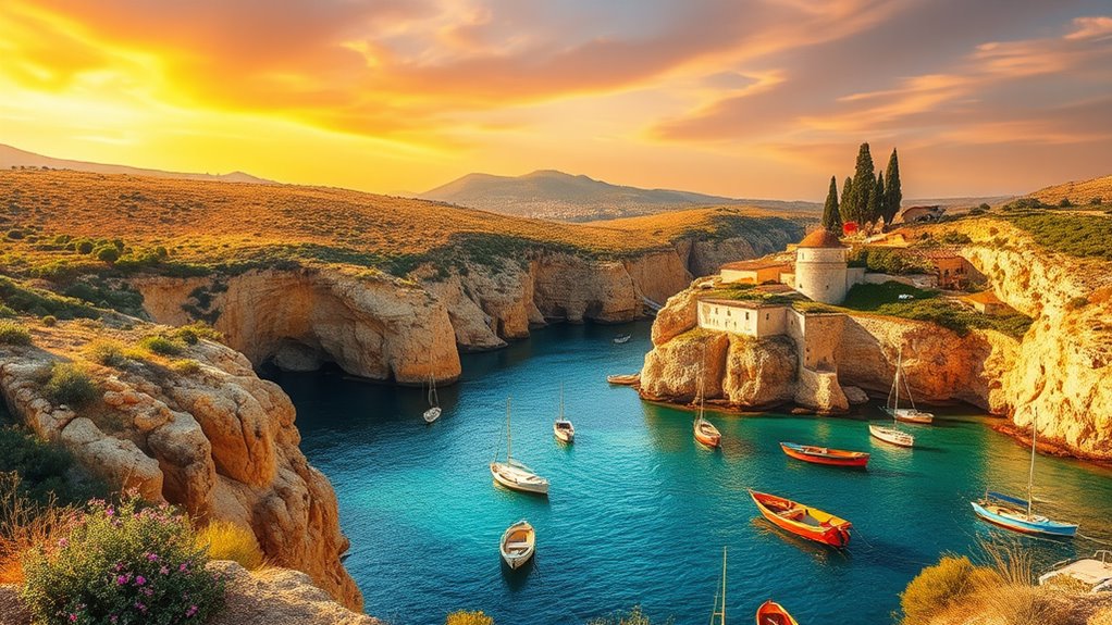 sardinian landscapes inspire creativity