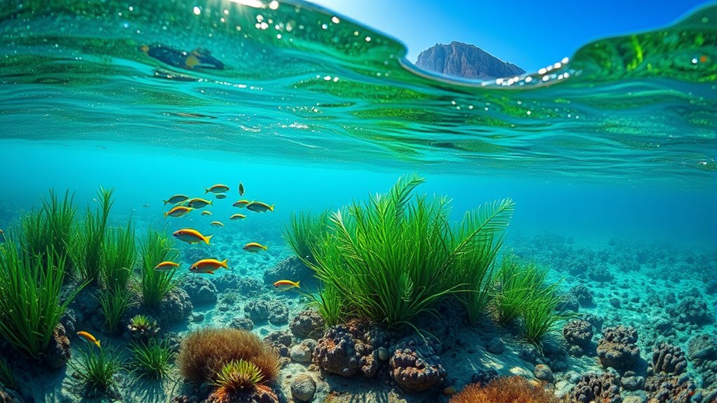 sardinian marine conservation area