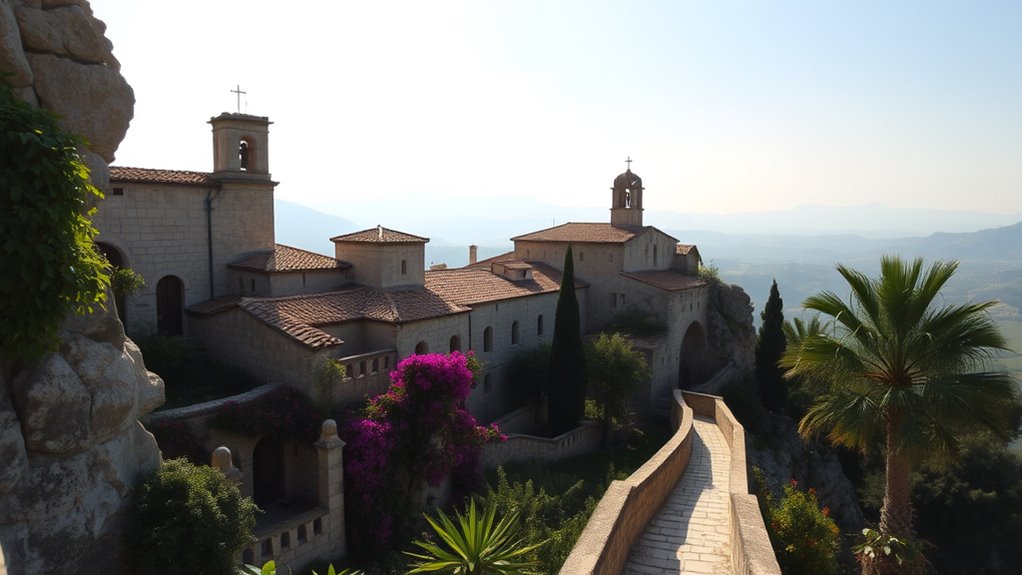 sardinian monasteries spiritual retreats